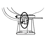 Image of DOMETIC 385314349 Water Valve Assembly Kit
