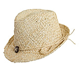 Image of Dorfman Pacific Fedora Straw Hat