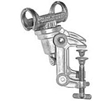 Image of Down-East Sportscraft Salty Double Clamp Rod Holder