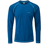 Image of DryFlo 120 Long Sleeve Tee - Men's-Bluejay-Large
