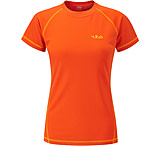 Image of DryFlo 120 Short Sleeve Tee - Women's-Firecracker-Large