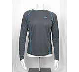 Image of DryFlo 80 Long Sleeve Tee - Women's-Granite-Large