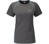 Image of DryFlo 80 Short Sleeve Tee - Women's-Graphene-Large