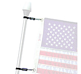 Image of Du-Bro Stern Lights/Flag Poles Flag Clips