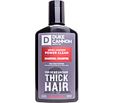 Image of Duke Cannon Supply Co News Anchor Power Clean Barrel Char Shampoo