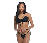 Image of Body Glove Smoothies Baby Love Bikini Top - Black ECF6275F