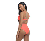 Image of Body Glove Smoothies Woodstock High-Waist Swim Bottom - Sunset 01B2B755