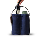Image of High Camp Flasks Double Barrel Caddy