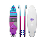 Image of Aquapac Oasis Yoga Fitness Inflatable Paddle Board - Purple/White 086947E1