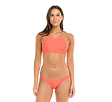 Image of Body Glove Smoothies Alesha High Neck Bikini Top - Sunset D597BE95