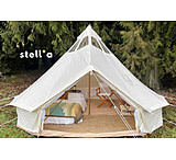 Image of Life Intents 13' 4M StellaTM Stargazing Canvas Tent A0E7E259