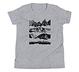 Image of Milk X Whiskey Mountain Lines T-Shirt - Youth