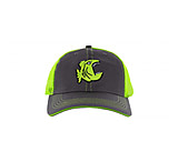 Image of Big Bite Baits Neon Green Hat - Men's w/ Waffle Bill
