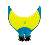 Image of Body Glove Adult Mermaid Linden Monofin - Yellow/Green 845666FD