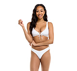 Image of Body Glove Smoothies Lolah Scoop Bikini Top - Snow 6C33BFA2