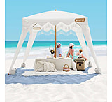 Image of Outdoor Master Beach Cabana w/ Fringe