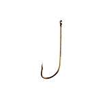 Image of Eagle Claw 1x Long Shank Hook, Offset, Ringed Eye, Forged