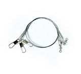 Image of Eagle Claw Clear/Bright Heavy Duty Wire Leader