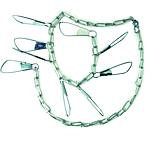 Image of Eagle Claw ASTVCH-9 9 Snap Deluxe Vinyl Coated Chain Stringer 46in