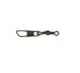 Image of Eagle Claw Barrel Swivel w/Safety Snap, Resealable
