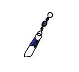 Image of Eagle Claw Barrel Swivel w/Safety Snap, Resealable