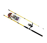 Image of Eagle Claw Catfish Kit w/rod &amp; Reel 8' Glass MS6524CK
