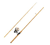 Image of Eagle Claw Crafted Glass Spinning Combo 6'6" 2 pc M CG66MS2C
