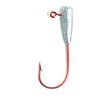 Image of Eagle Claw Crappie Jig, Unpainted, Red