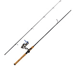 Image of Eagle Claw Diamond Series Graph Combo 6'6" 2pc M 4bb BD66MS2C