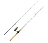 Image of Eagle Claw DiamondSeries Graph Combo 7'6" 2pc MH 4bb BD76MHS2C