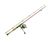 Image of Eagle Claw EC Fish Skins 6'6" Md Rainbow Trout Combo ECFSRT66MSC