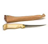 Image of Eagle Claw Fillet Knife w/ 4in Blade, Wood Handle