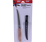 Image of Eagle Claw Fillet Knife w/ 6in Blade, Wood Handle