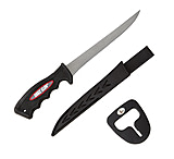 Image of Eagle Claw Fillet Knife w/ Soft Handle, 6.25in Steel Blade