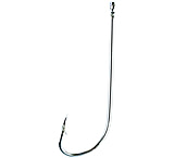 Image of Eagle Claw Long Shank Hook, Forged, 2X Long Plain Shank Ringed Eye, Sea Guard