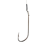 Image of Eagle Claw Nylawire Snelled Hook, O'Shaughnessy, Offset