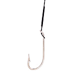Image of Eagle Claw Nylawire Saltwater Snelled Hook, O Shaughnessy, Offset