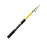 Image of Eagle Claw Packit Spin Rod, Telescopic, Medium, 1/8-1/2oz Lures, 4lb - 10lb, 3 Guides + Tip