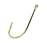 Image of Eagle Claw Plain Shank Offset Hook