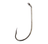 Image of Eagle Claw Plain Shank Hook, Offset, Down Eye, Forged