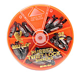Image of Eagle Claw Rubber Twist Lock Assortment 25pcs 02180H-006