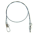 Image of Eagle Claw Steel Leader Float w/Ball Bearing Swivel and Dual Lock Snap