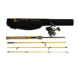 Image of Eagle Claw Trailmaster 6BB SpinCombo 66 4pc Graphite TMM66S4C