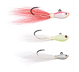Image of Eagle Claw Trokar Bucktail Jig 1,2,3 OZ ASSORTMENT TKBJA-4