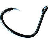 Image of Eagle Claw Trokar Lancet Tournament Non-Offset Circle Hook, Forged, Wide Gap, Live Bait, Welded Eye