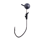 Image of Eagle Claw TroKar Pro-V Bend BllHdJig 5/16oz TungBlk TKBH516B-5/0