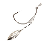 Image of Eagle Claw Trokar Swim Blade, #3 Hammered Nickel Willow Blade, 7/0 Hook