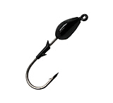 Image of Eagle Claw TroKar Swimbait Head, 3/8oz, Blk TKSB38B-5/0