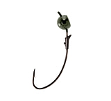Image of Eagle Claw TroKarScorpionShakeyHead3/16ozLeadGrnPump TKSH316GP-4/0