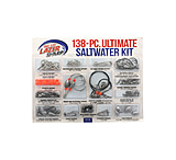 Image of Eagle Claw Ultimate Saltwater Terminal Kit, Hooks Beads, Swivels, Rigs, Weights